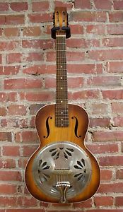 John Fogerty Owned 1931 Dobro Resonator Guitar