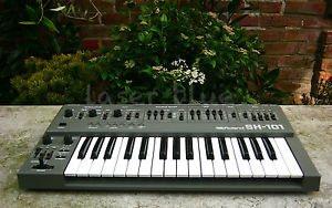 ✯SUPERB!✯ Classic ROLAND SH-101 *ANALOG Mono Synth +PSU ✯ EXCEPTIONAL EXAMPLE !✯