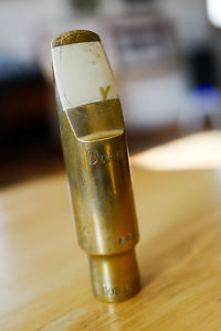 DUKOFF "STUBBY" TENOR SAX MOUTHPIECE - VINTAGE AND PRISTINE