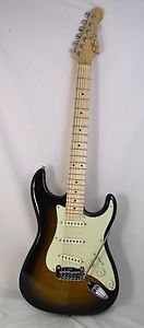 G & L Legacy USA Tobacco Sunburst Mapleneck