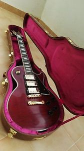 Gibson Les Paul Custom aged 3 pickups VOS Wine Red 2014