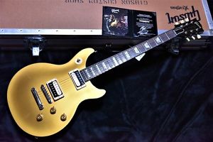 Gibson Custom Shop TAK DC GOLD TOP 1st E-Guitar Free Shipping
