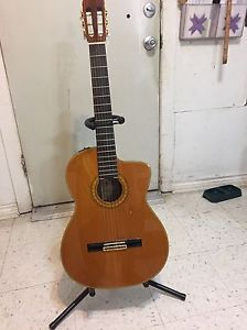 1962 Vintage TakamineCEC132S Acoustic-Electric Classical  w Original Hard case