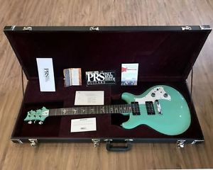 MINT 2012 PRS CORE MIRA USA Seafoam Green Phase III lock Paul Reed Smith