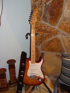 American Fender Standard Stratocaster 2012 Seymour Duncan
