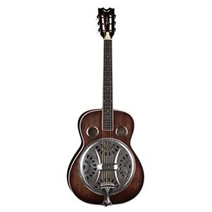 Antique Natural Distressed Oil Finish Resonator Spider Steel Guitar