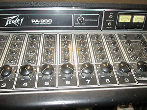 PEAVEY PA 900 POWERMIXER - fresh out of DR. FRANKENSTEIN'S LAB