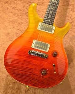 Paul Reed Smith Custom22 Custom 22 Orange Fade Electric Guitar Used