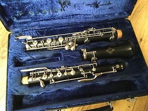 EXCELLENT BUFFET 4121  OBOE FULLY SERVICED