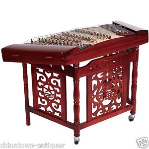 Professional & Beginner Red wood Aged rosewood 402 Dulcimer YangQin #4012