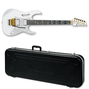 Ibanez JEM7V Steve Vai White WH Electric Guitar NEW w/ Hardshell Case JEM7VWH