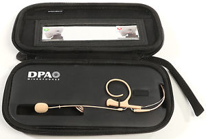 DPA d:fine Slim Directional Dual Ear Headset Microphone W/ Mini-Jack FIDF34-M2