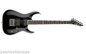 ESP LTD MH-1000 Evertune ET Black BLK BRAND NEW Electric Guitar MH1000