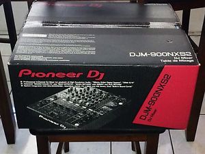 NEW PIONEER DJM-900NXS2 64-BIT MIXING PROCESSOR PRO 4 CHANNEL DJ MIXER SEALED!