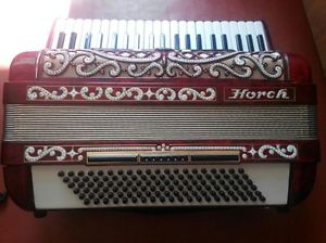 Horch De Luxe  120 Bass/MUSETTE ACCORDION/PRICE DISCOUNT UNTILL