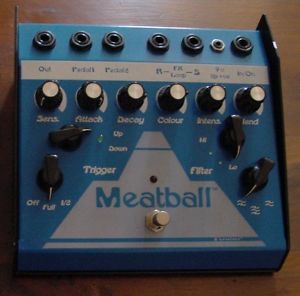 LOVETONE MEATBALL Handmade Analog Envelope Follower Filter Wah Guitar Pedal RARE