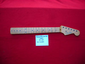 Fender Musicmaster Maple Neck Vintage July 1957 Fat V profile Original Ferrules