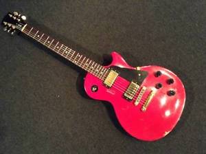 1998 Gibson Les Paul Studio CHERRY E-Guitar Free Shipping