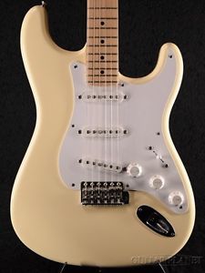 Fender USA: Eric Clapton Stratocaster -Orympic White- 2012 USED