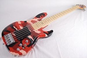 ESP LONG WAY II Used Electric Bass Guitar IKUO model Free Shipping