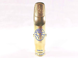 Theo Wanne GAIA 9 Tenor Saxophone Mouthpiece in 24K FInish DEMO MODEL
