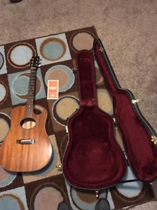 Vintage Sigma SE-19 acoustic electric with Martin Hard shell Case