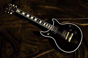 Gibson Custom Shop TAK DC CUSTOM EBONY E-Guitar Free Shipping