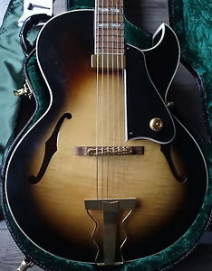 2006 Gibson ES-165 Herb Ellis Memphis Custom Flamed Maple Body Jazzbox! ES-175