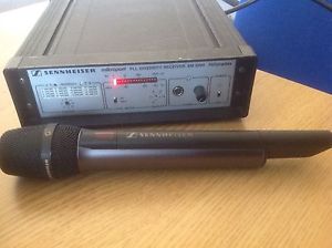 SYSTEME HF SENNHEISER  VHF MICRO SKM5000 + RECEPTEUR  EM 2004