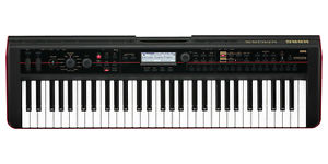 Korg KROSS-61 Music Workstation Synthesizer Keyboard  Portable AA Battery Key