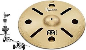 Meinl Cymbals AC-DEEP Anika Nilles Artist Concept Model 18-Inch Byzance Deep Hat