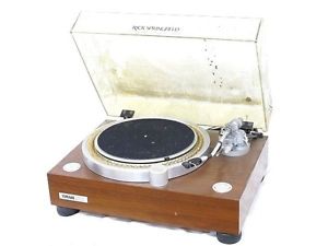 YAMAHA GT-2000L Record Turntable Audio Player Japan W/YA-39 Used Rare