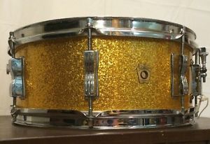 Vintage Ludwig 14" x 5.5" Jazz Festival "Pre-Serial" Snare Drum - Made in USA