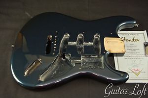 2012 Fender Custom Shop Eric Clapton Stratocaster Body COA & Neck Plate