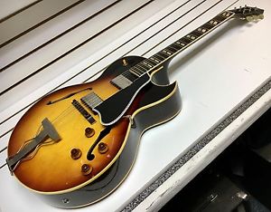1959 GIBSON Vintage ES-175D Hollowbody ELECTRIC Guitar w/ OHSC ES175D Sunburst