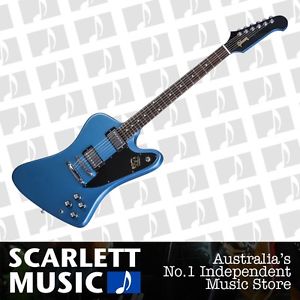 Gibson 2017 Firebird Studio Pelham Blue Electric Guitar w' Gigbag *BRAND NEW*.