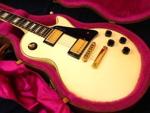 Gibson Les Paul Custom White1999