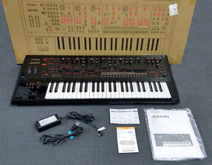 Roland JD-XA Analog / Digital Crossover Synthesizer Keyboard / Store Demo