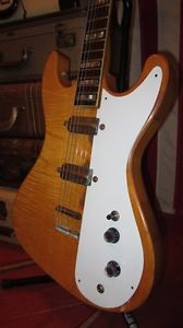 Vintage 1960's Kay K 300 Electric Guitar DeArmond Speedbump Pickups Sounds Great
