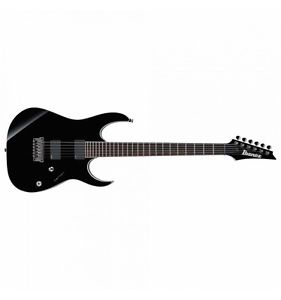 Ibanez RGIR20FE-BK - Iron Label - noire - guitare électrique