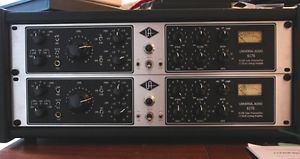 Universal Audio 6176 — 610 Preamp + 1176 LN Compressor / Limiter Channel  Strip