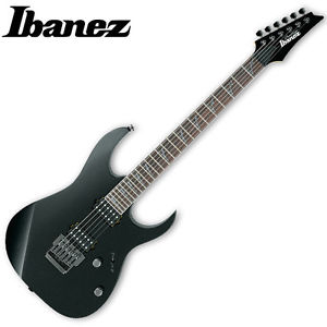Rare Ibanez RG3521 Electric Guitar Black Color