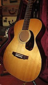Vintage 1971 Guild F-20 Small Bodied Acoustic Guitar W/ Original Case Awesome!
