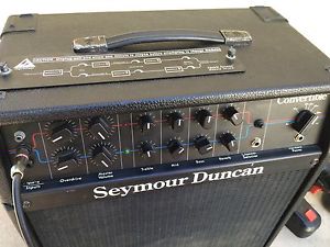 Vintage Guitar Seymour Duncan Convertible 100 Amp *RARE* W Tube Preamp Modules