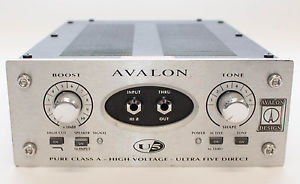 Avalon U5 Single Channel High Vo