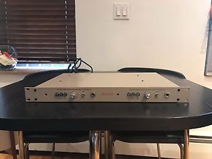 rare vintage universal audio brent averill 1108 dual channel mic pres