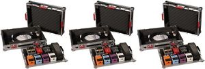 Gator G-Tour Pedalboard - 17" x 11" (3-pack) Value Bundle