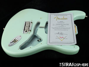 USA Fender Custom Shop Closet Classic Pro Strat BODY + HARDWARE Stratocaster