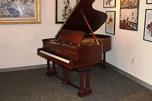 BALDWIN Model C. 1911 Concert Grand Piano Restored Rare Mahogany- Art Case Bench