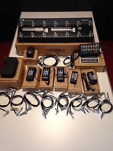 Gigrig Pedal Board Setup